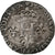 Francia, Henri III, Double Sol Parisis, 1582, Troyes, Vellón, BC+, Gadoury:477