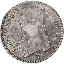 France, Louis XVI, Ecu aux branches d'olivier, 1786, Bayonne, Silver, VF(30-35)