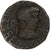 Królestwo Baktriańskie, Hermaios, Tetradrachm, Late 1st century BC, Brązowy