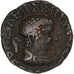 Baktrian Kingdom, Hermaios, Tetradrachm, Late 1st century BC, Bronze, AU(50-53)