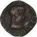 Baktrian Kingdom, Hermaios, Tetradrachm, Late 1st century BC, Bronze, AU(50-53)