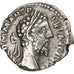 Commodus, Denarius, 186-187, Rome, Silver, AU(50-53), RIC:150a