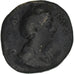 Diva Faustina I, Sesterce, 141, Rome, Argent, B