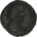 Diva Faustina I, Sesterz, 141, Rome, Bronze, SGE