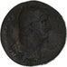 Hadrian, Sestertius, 117-138, Rome, Bronze, VG(8-10)