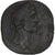Antoninus Pius, Sestertius, 156-157, Rome, Brązowy, F(12-15), RIC:964a