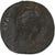 Diva Faustina I, Sesterce, 141, Rome, Bronze, B+, RIC:1116a