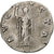 Diva Faustina I, Denarius, 141, Rome, Prata, AU(50-53), RIC:362