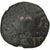 Cejlon, Chola Empire, Raja Raja Chola, Æ Unit, ca. 985-1014, Brązowy