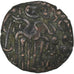 Ceylon, Chola Empire, Raja Raja Chola, Æ Unit, ca. 985-1014, Bronze, EF(40-45)