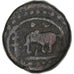 India, Vijayanagar Kingdom, Tirumala Raya, Kasu, 1565-1572, Bronce, BC+