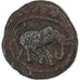 India, Vijayanagar Kingdom, Deva Raya II, Kasu, ca. 1424-1446, Bronze, EF(40-45)