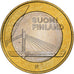 Finland, 5 Euro, Lumberjack's Candle Bridge, 2012, Vantaa, Bi-Metallic, PR+