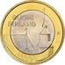 Finland, 5 Euro, Church of St. Lawrence, 2013, Vantaa, Bi-Metallic, PR+, KM:197