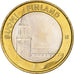 Finlandia, 5 Euro, Turku Cathedral, 2013, Vantaa, Bimetálico, EBC+, KM:213