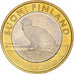 Finlandia, 5 Euro, White-tailed eagle, 2014, Vantaa, Bimetaliczny, MS(60-62)