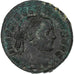 Diocletian, Follis, 303-305, Trier, Bronze, AU(50-53), RIC:582a