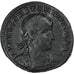 Constantius II, Follis, 330-333, Thessalonica, Bronze, EF(40-45), RIC:185