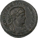 Constantine II, Follis, 333-334, Lugdunum, Bronze, AU(55-58), RIC:263