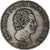 Itália, Carlo Felice, 5 Lire, 1829, Genoa, Prata, AU(50-53)