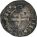 Francja, Comté de Poitou, Alphonse de France, Denier, ca. 1249-1267