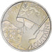 Francia, 10 Euro, Aquitaine, 2010, MDP, Argento, SPL