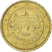 Slovakia, 10 Euro Cent, 2009, Kremnica, Nordic gold, AU(55-58)