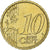 Slovakia, 10 Euro Cent, 2009, Kremnica, Nordic gold, AU(55-58)