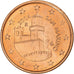 San Marino, 5 Euro Cent, 2004, Rome, Aço Cromado a Cobre, MS(60-62)