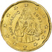 San Marino, 20 Euro Cent, 2003, Rome, Nordic gold, MS(63)