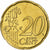 San Marino, 20 Euro Cent, 2003, Rome, Nordic gold, MS(63)