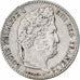 Frankreich, Louis-Philippe I, 1/4 Franc, 1832, Paris, Silber, SS, Gadoury:355