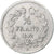 França, Louis-Philippe I, 1/4 Franc, 1842, Paris, Prata, VF(30-35), Gadoury:355