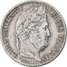 França, Louis-Philippe I, 1/4 Franc, 1840, Paris, Prata, AU(50-53), Gadoury:355