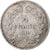 França, Louis-Philippe I, 1/4 Franc, 1840, Paris, Prata, AU(50-53), Gadoury:355