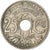 França, 25 Centimes, Lindauer, .1940., Paris, Alpaca, MS(63), Gadoury:381