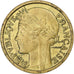 Francia, 1 Franc, Morlon, 1935, Paris, Cuproaluminio, MBC+, Gadoury:470