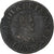 Francia, Henri IV, Double Tournois, 1607, Paris, Rame, MB+, CGKL:222