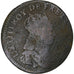 França, Louis XIV, Liard de France, Uncertain date, Lusignan, Cobre, F(12-15)