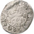 Hongrie, Kingdom of Hungary, Rudolf II, Denar, 1580, Argent, TTB