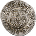 Ungarn, Kingdom of Hungary, Rudolf II, Denar, 1580, Silber, SS