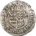 Hungría, Kingdom of Hungary, Matthias, Denar, 1611, Plata, MBC+