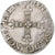 France, Henri III, 1/4 d'écu à la croix de face, Uncertain date, Nantes