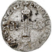 Francia, Louis XIII, 1/4 Ecu, 1627, Bayonne, Argento, MB