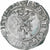 Francia, Charles VI, Florette, 1417-1422, Cremieu, Biglione, BB+, Duplessy:387