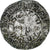 Francia, Charles V, Blanc au K, 1365-1380, Vellón, BC+, Duplessy:363