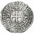 Francia, Charles IV, Maille Blanche, 1322-1328, Plata, MBC, Duplessy:243A