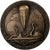 França, medalha, Jules Verne, Voyages, n.d., Bronze, MS(63)