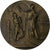 Bélgica, medalla, Exposition Universelle de Bruxellles, 1910, Bronce, Devreese