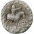 Indo-Scythian Kingdom, Azes I, Drachm, ca. 58-12 BC, Taxila, Silver, VF(30-35)